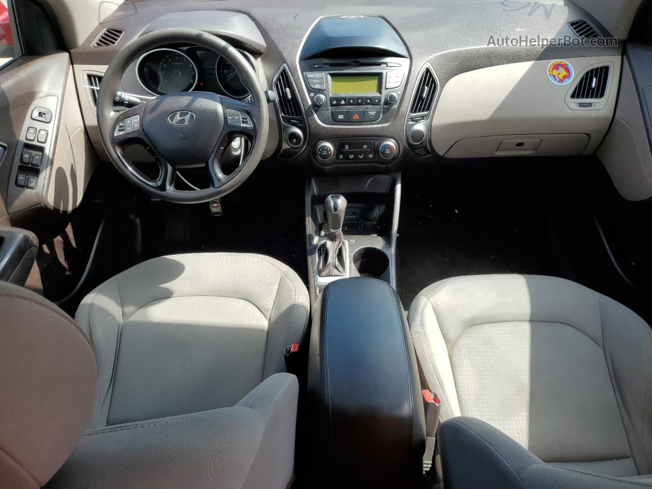 2014 Hyundai Tucson Gls Красный vin: KM8JT3AFXEU818623