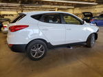 2014 Hyundai Tucson Gls White vin: KM8JT3AFXEU841562