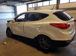 2014 Hyundai Tucson Gls White vin: KM8JT3AFXEU841562