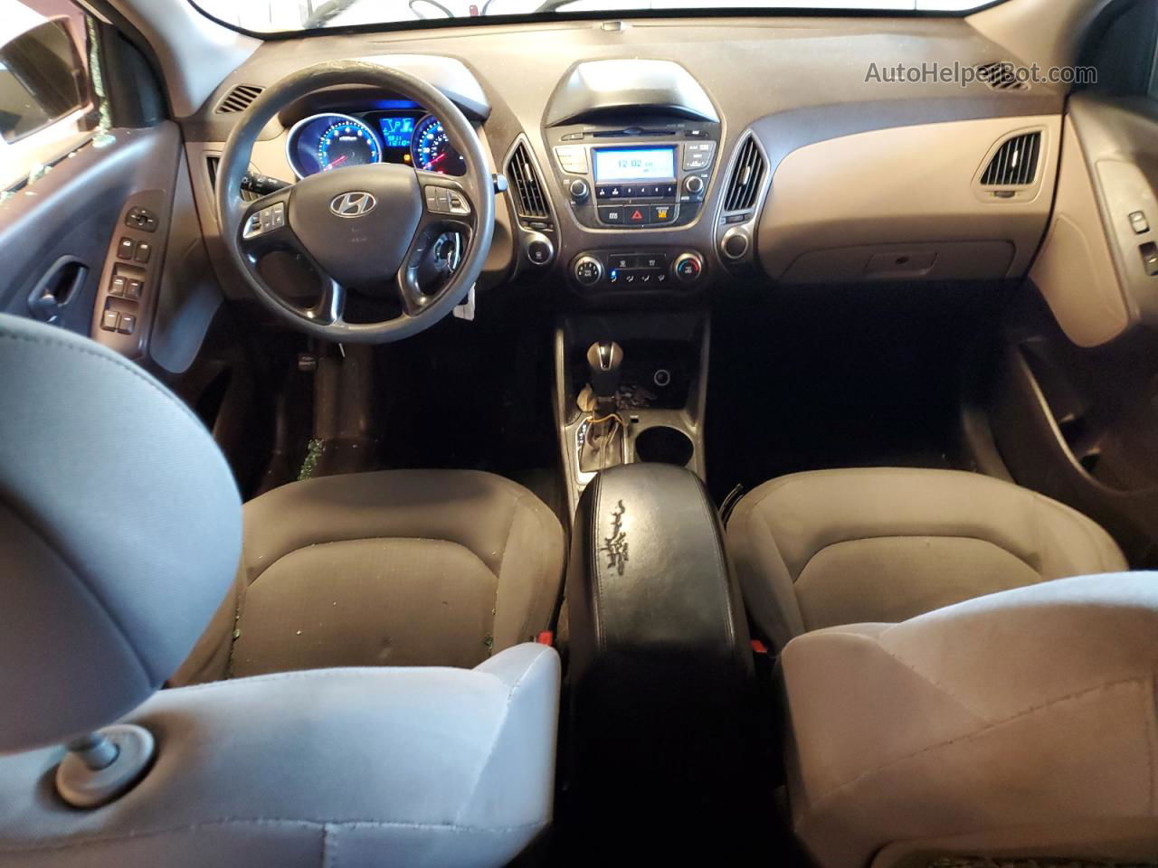 2014 Hyundai Tucson Gls Белый vin: KM8JT3AFXEU841562