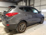 2014 Hyundai Tucson Gls Серый vin: KM8JT3AFXEU904966