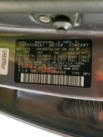 2014 Hyundai Tucson Gls Серый vin: KM8JT3AFXEU904966
