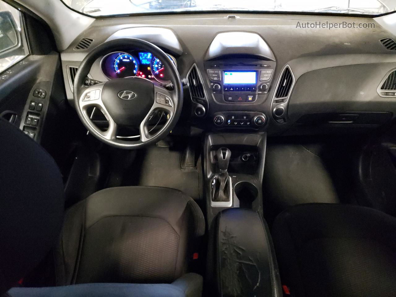 2014 Hyundai Tucson Gls Серый vin: KM8JT3AFXEU904966