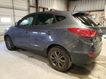 2014 Hyundai Tucson Gls Серый vin: KM8JT3AFXEU904966