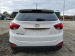 2014 Hyundai Tucson Gls White vin: KM8JT3AFXEU924666