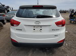 2013 Hyundai Tucson Gl White vin: KM8JTCAC6DU730639