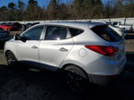 2014 Hyundai Tucson Gls Серебряный vin: KM8JTCAF2EU850692