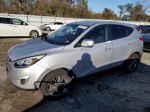 2014 Hyundai Tucson Gls Серебряный vin: KM8JTCAF2EU850692