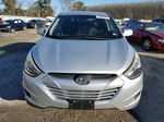 2014 Hyundai Tucson Gls Серебряный vin: KM8JTCAF2EU850692