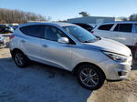 2014 Hyundai Tucson Gls Серебряный vin: KM8JTCAF2EU850692