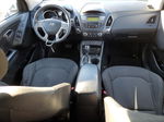 2014 Hyundai Tucson Gls Серебряный vin: KM8JTCAF2EU850692