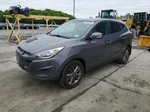 2014 Hyundai Tucson Gls Gray vin: KM8JTCAF3EU950459