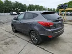 2014 Hyundai Tucson Gls Gray vin: KM8JTCAF3EU950459