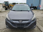 2014 Hyundai Tucson Gls Gray vin: KM8JTCAF3EU950459