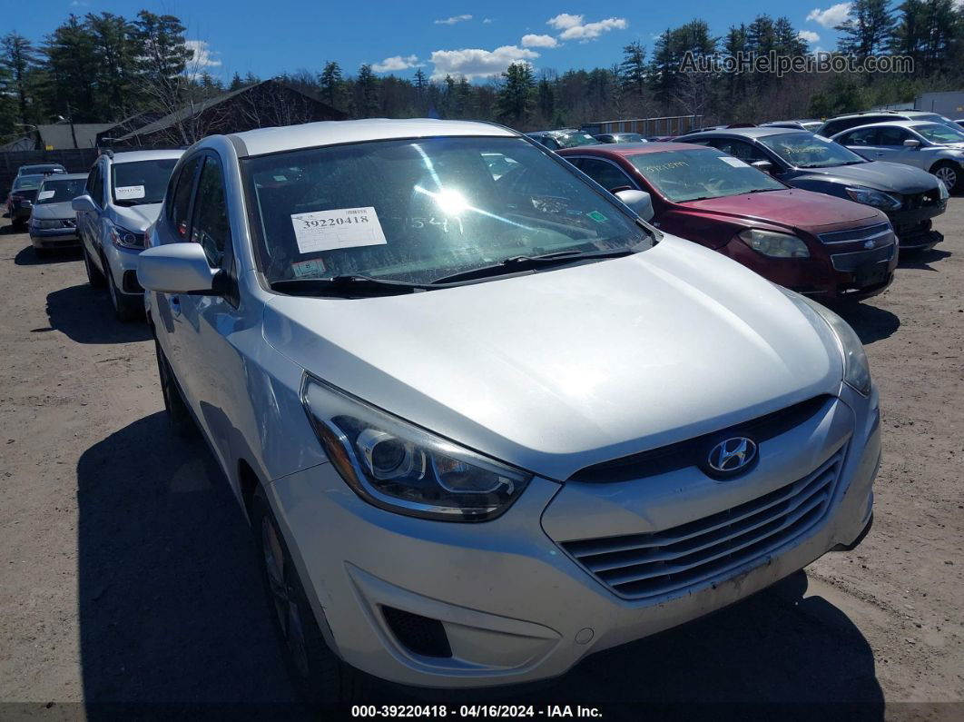 2014 Hyundai Tucson Gls Silver vin: KM8JTCAF5EU889180