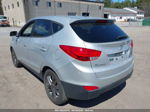 2014 Hyundai Tucson Gls Silver vin: KM8JTCAF5EU889180