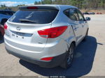 2014 Hyundai Tucson Gls Серебряный vin: KM8JTCAF5EU889180