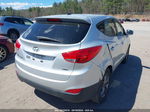 2014 Hyundai Tucson Gls Silver vin: KM8JTCAF5EU889180