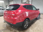 2014 Hyundai Tucson Gls Red vin: KM8JTCAF6EU814570