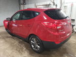 2014 Hyundai Tucson Gls Красный vin: KM8JTCAF6EU814570