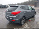 2014 Hyundai Tucson Gls Серый vin: KM8JTCAF7EU884935