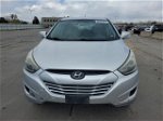 2014 Hyundai Tucson Gls Серебряный vin: KM8JTCAF8EU865178