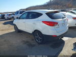 2014 Hyundai Tucson Gls White vin: KM8JTCAF9EU822548