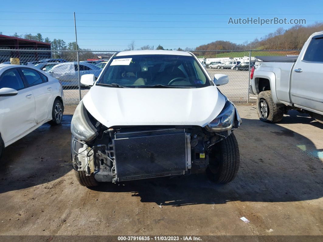 2014 Hyundai Tucson Gls White vin: KM8JTCAF9EU822548