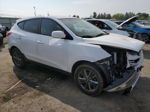 2014 Hyundai Tucson Gls Белый vin: KM8JTCAFXEU857762