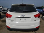 2014 Hyundai Tucson Gls White vin: KM8JTCAFXEU857762