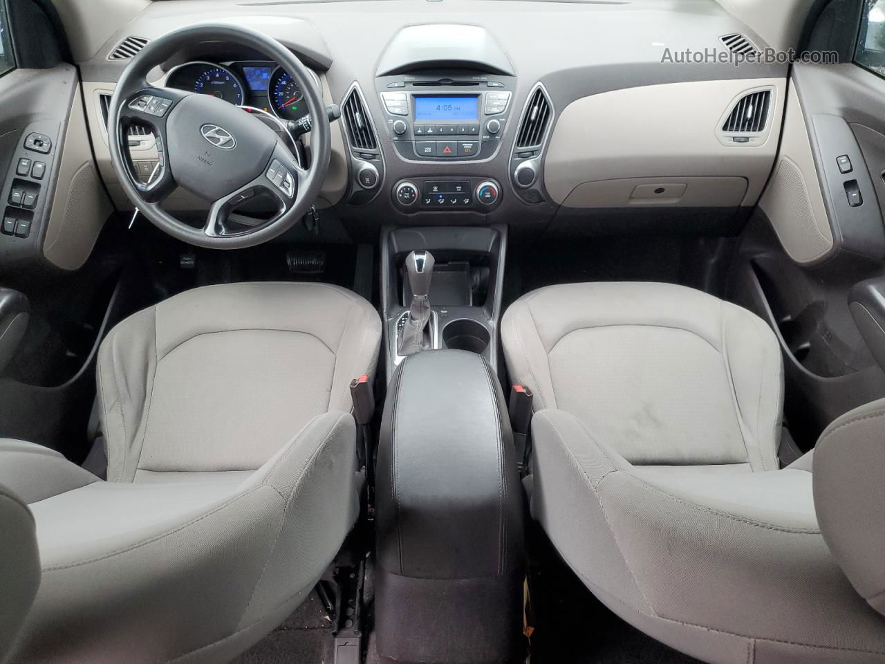 2014 Hyundai Tucson Gls Silver vin: KM8JTCAFXEU946084