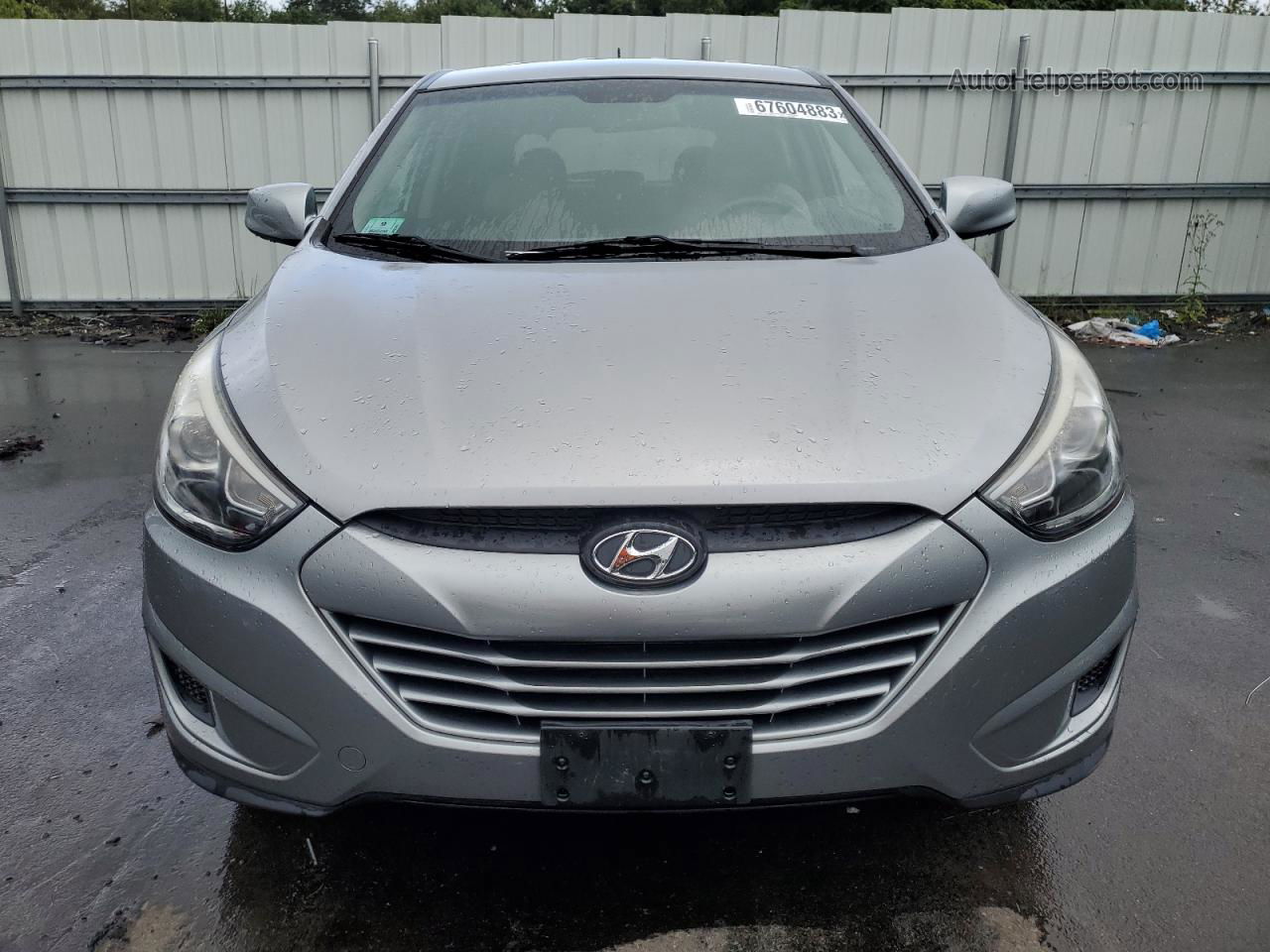 2014 Hyundai Tucson Gls Silver vin: KM8JTCAFXEU946084