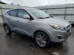 2014 Hyundai Tucson Gls Silver vin: KM8JTCAFXEU946084