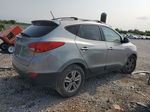 2013 Hyundai Tucson Gls Silver vin: KM8JU3AC0DU573574