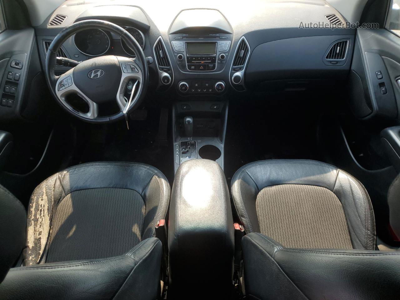 2013 Hyundai Tucson Gls Серебряный vin: KM8JU3AC0DU573574