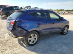 2013 Hyundai Tucson Gls Синий vin: KM8JU3AC0DU637323