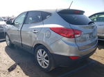 2013 Hyundai Tucson Gls Silver vin: KM8JU3AC0DU650430