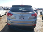 2013 Hyundai Tucson Gls Silver vin: KM8JU3AC0DU650430