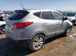 2013 Hyundai Tucson Gls Silver vin: KM8JU3AC0DU650430