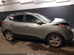 2013 Hyundai Tucson Gls Gray vin: KM8JU3AC0DU662139