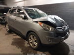 2013 Hyundai Tucson Gls Gray vin: KM8JU3AC0DU662139