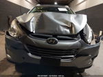 2013 Hyundai Tucson Gls Gray vin: KM8JU3AC0DU662139