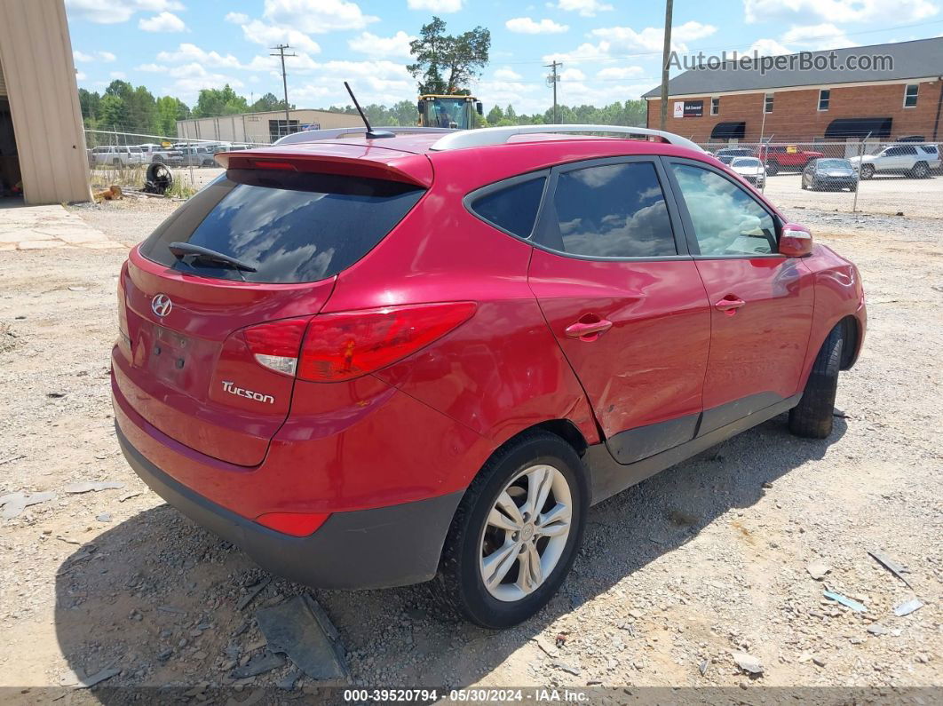 2013 Hyundai Tucson Gls Красный vin: KM8JU3AC0DU735848