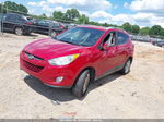 2013 Hyundai Tucson Gls Red vin: KM8JU3AC0DU735848