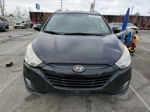 2013 Hyundai Tucson Gls Charcoal vin: KM8JU3AC0DU737907