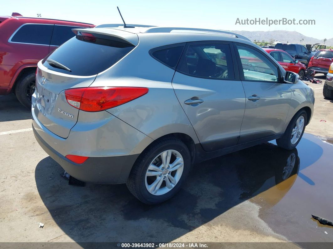 2013 Hyundai Tucson Gls Gray vin: KM8JU3AC0DU752178