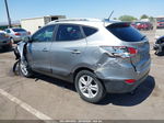 2013 Hyundai Tucson Gls Gray vin: KM8JU3AC0DU752178