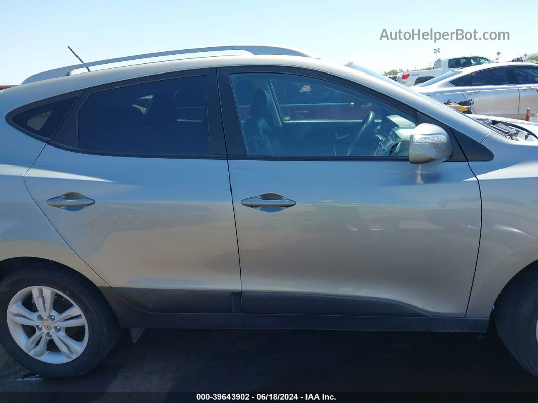 2013 Hyundai Tucson Gls Gray vin: KM8JU3AC0DU752178