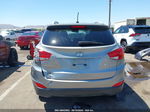 2013 Hyundai Tucson Gls Gray vin: KM8JU3AC0DU752178