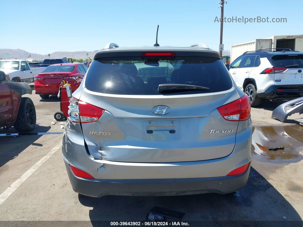 2013 Hyundai Tucson Gls Gray vin: KM8JU3AC0DU752178